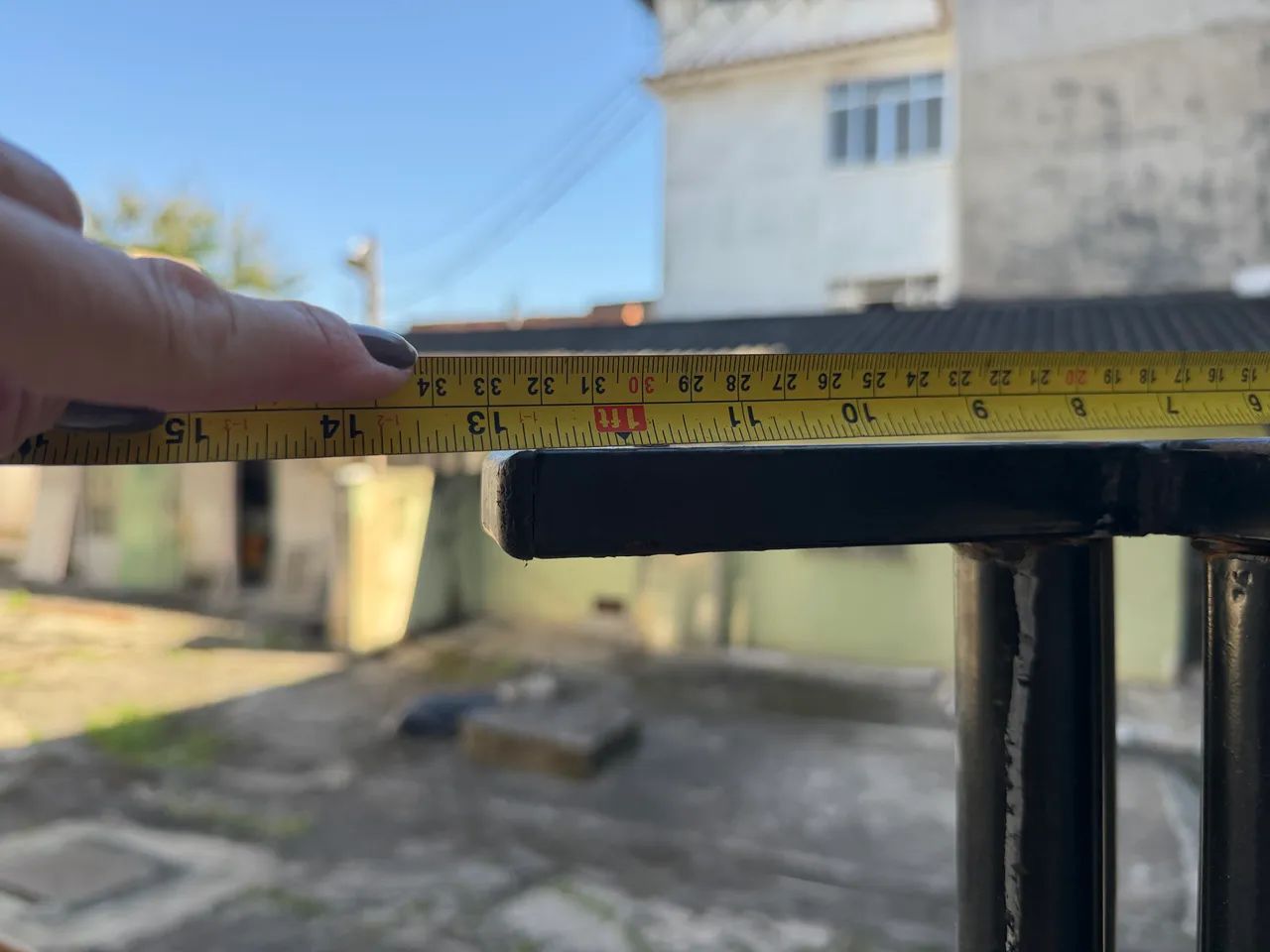 Bases para mesa em ferro - Foto 4