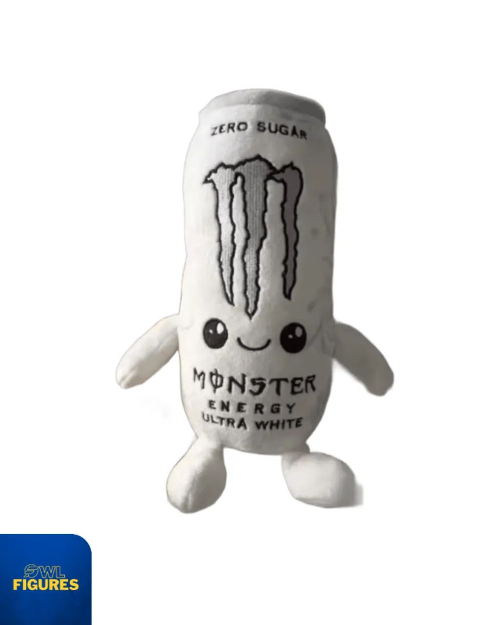 Monster de pelúcia - Monster Ultra white - Foto 2