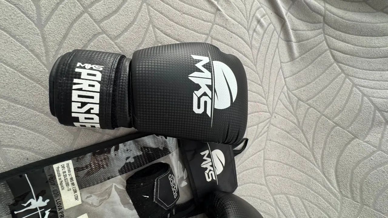 Luva Kick Box - Foto 4