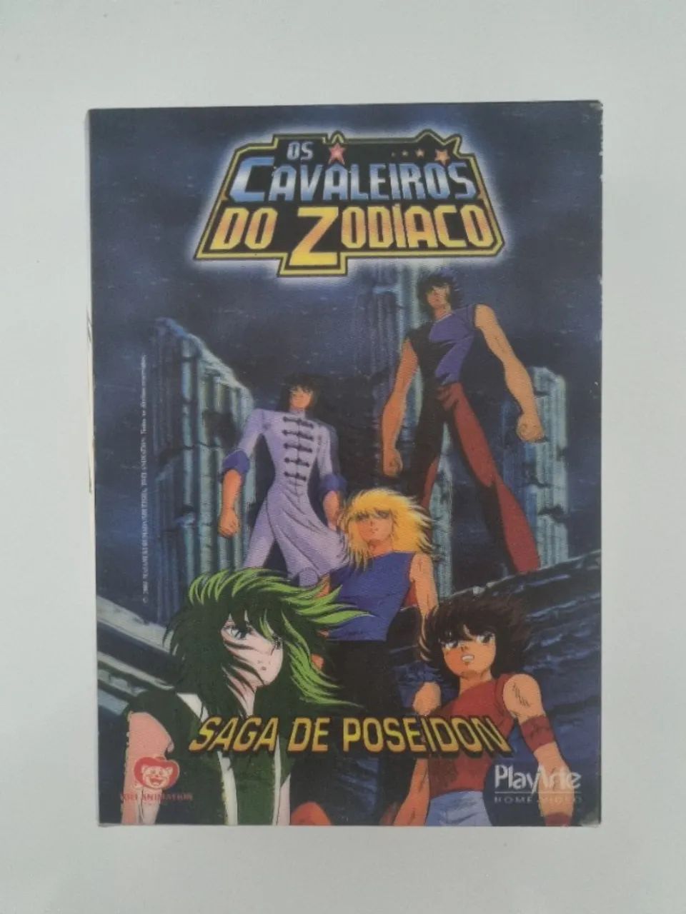 JILUKA THE CHAOTIC ZION DVD 中古品 Cavaleiros do Zodíaco - Saga de Poseidon (3 DVDs) - CDs, DVDs etc