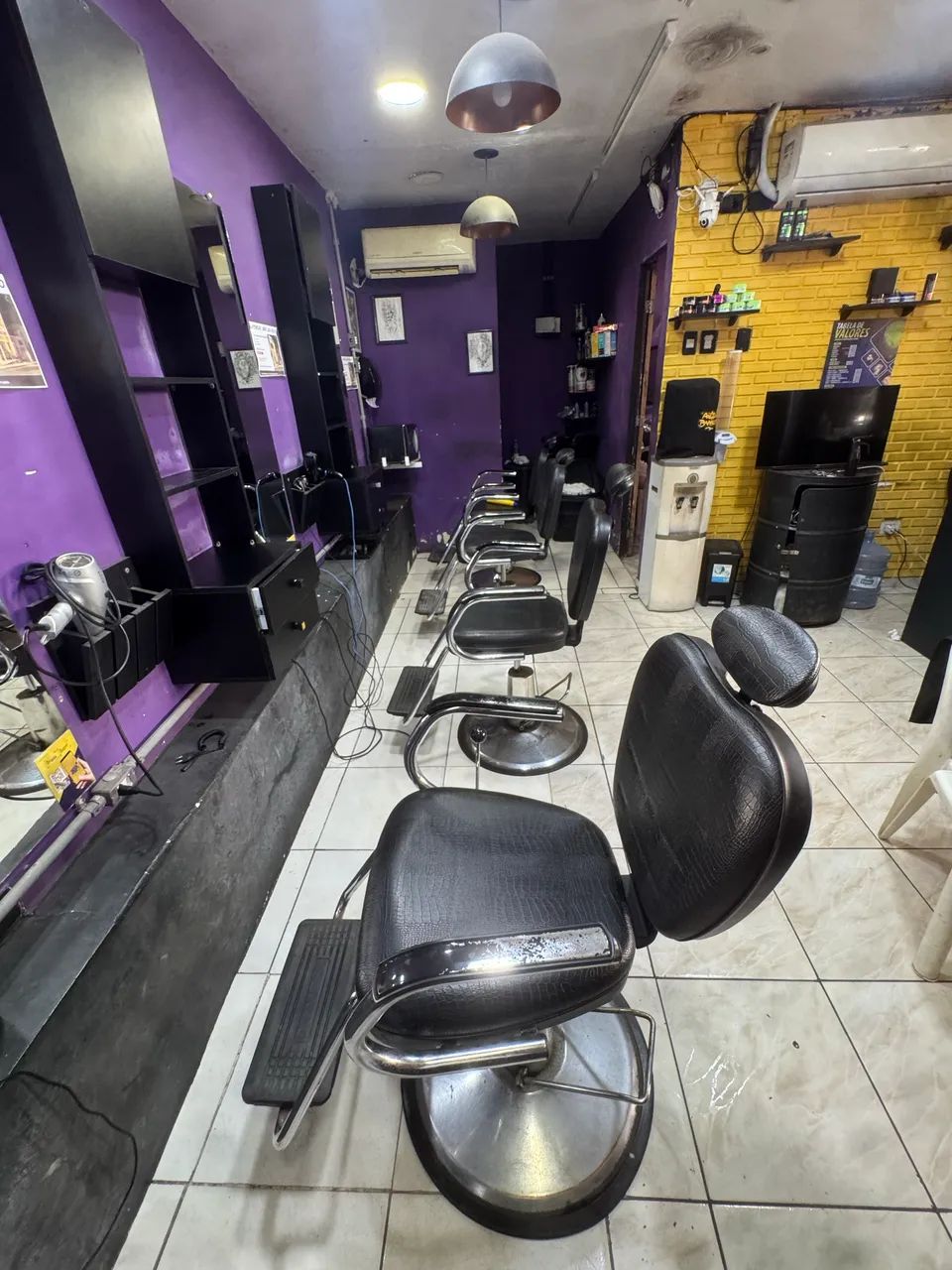 Cadeira Barbearia  - Foto 2