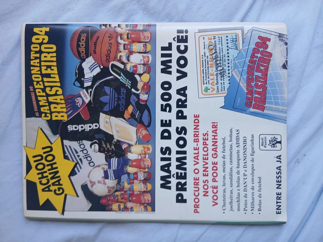 Álbum Campeonato Brasileiro de1994(completo) - Foto 5