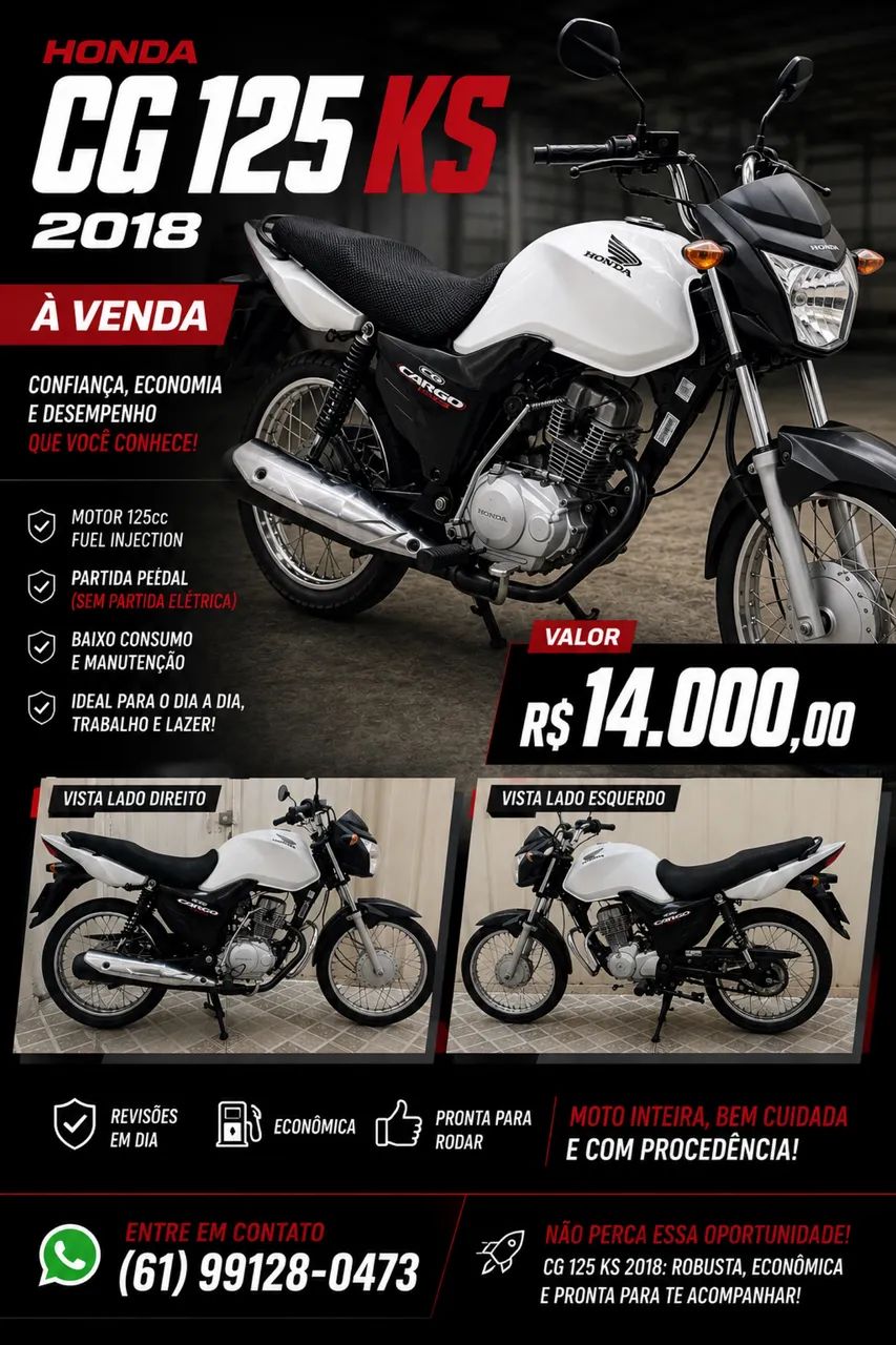 Cg 125 cargo . Ks