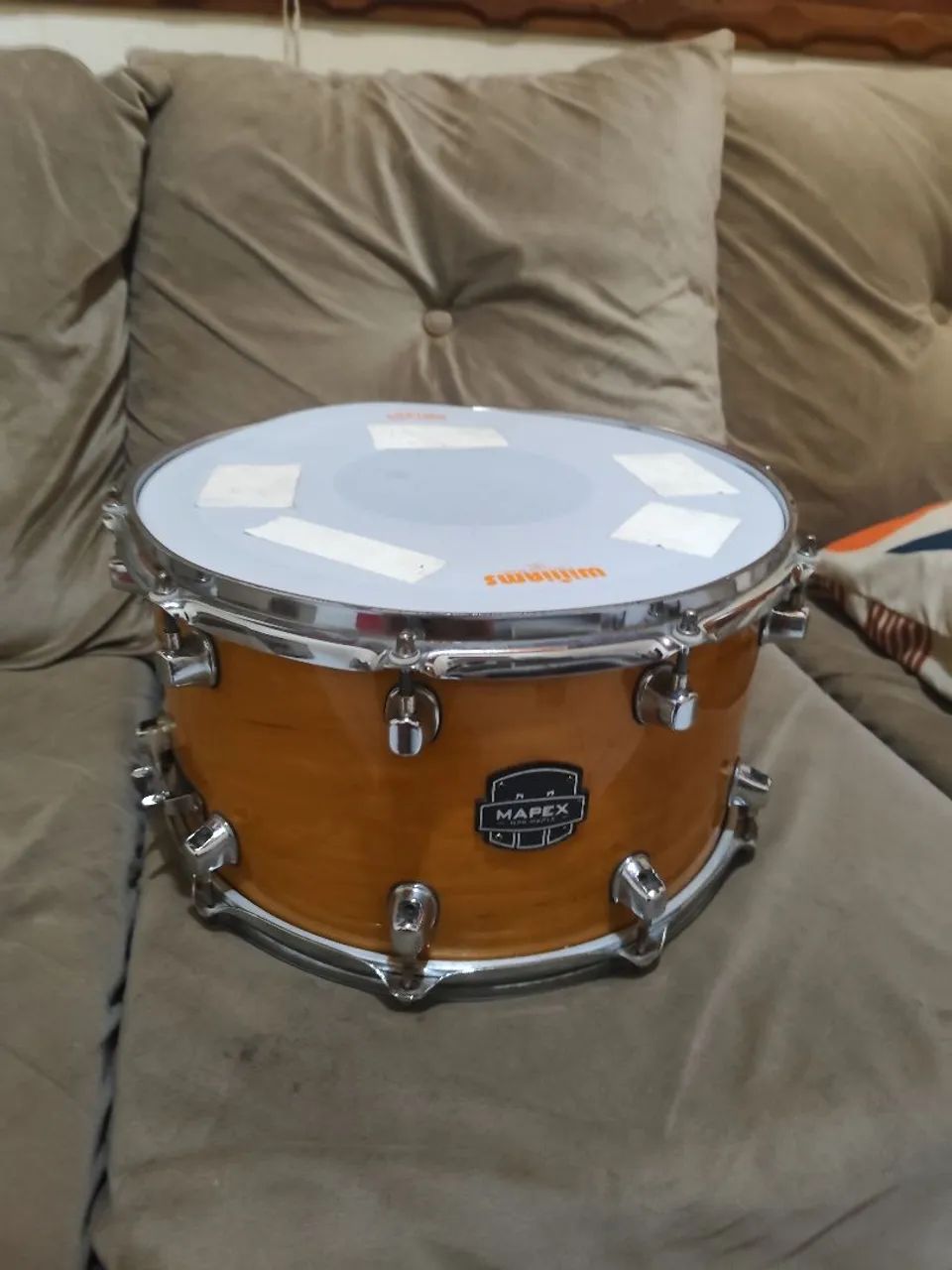 Caixa Mapex mpx 14x8 - Foto 4