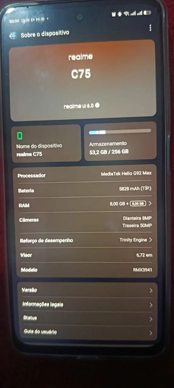 Realme c75 - Foto 4