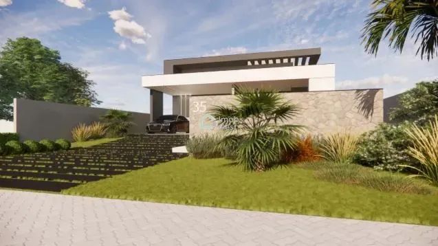 Casa em Construção à Venda na Fazenda Real IV | Projeto Moderno e Alto Padrão
