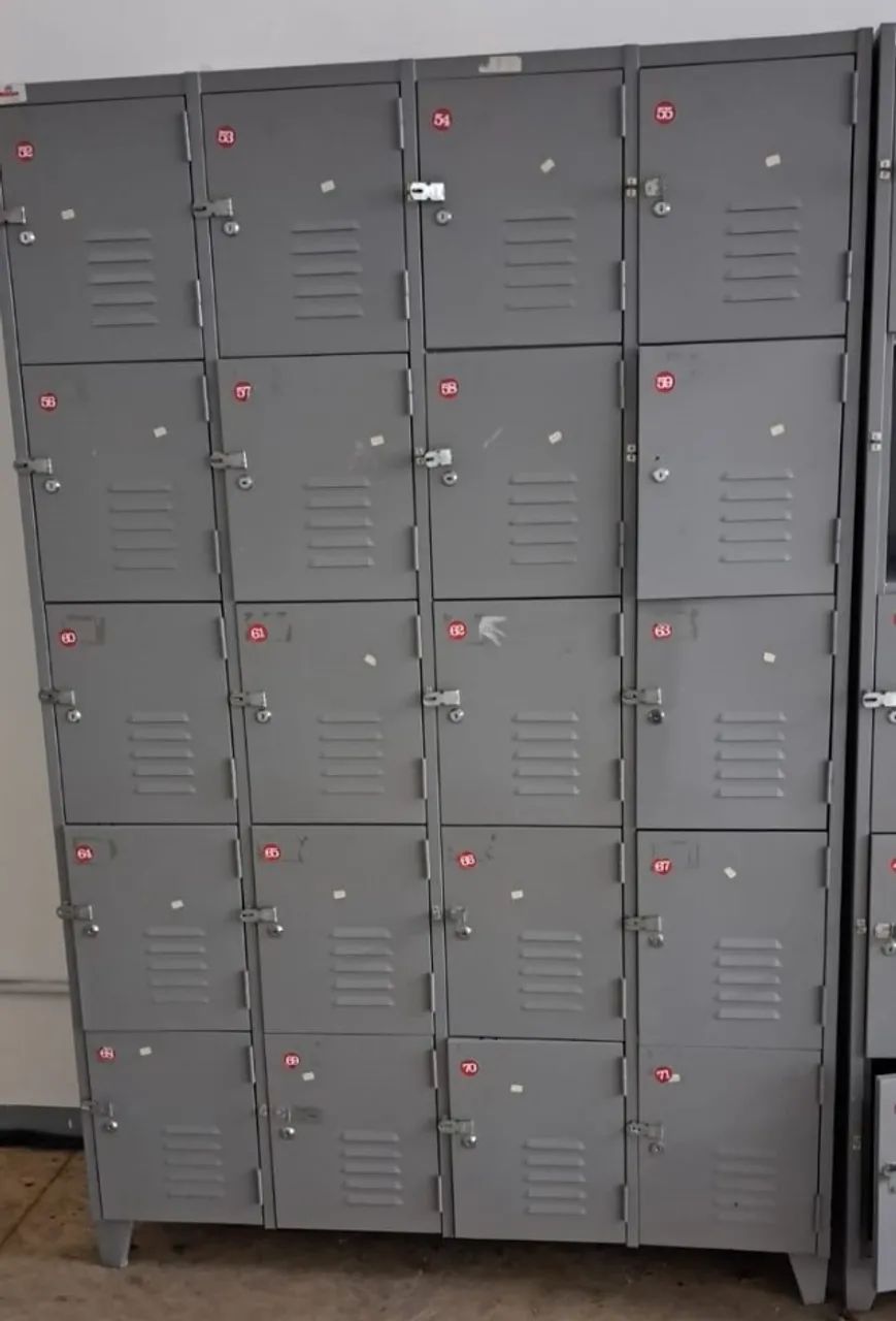 ARMÁRIO ROUPEIRO DE AÇO 20 PORTAS - Foto 3