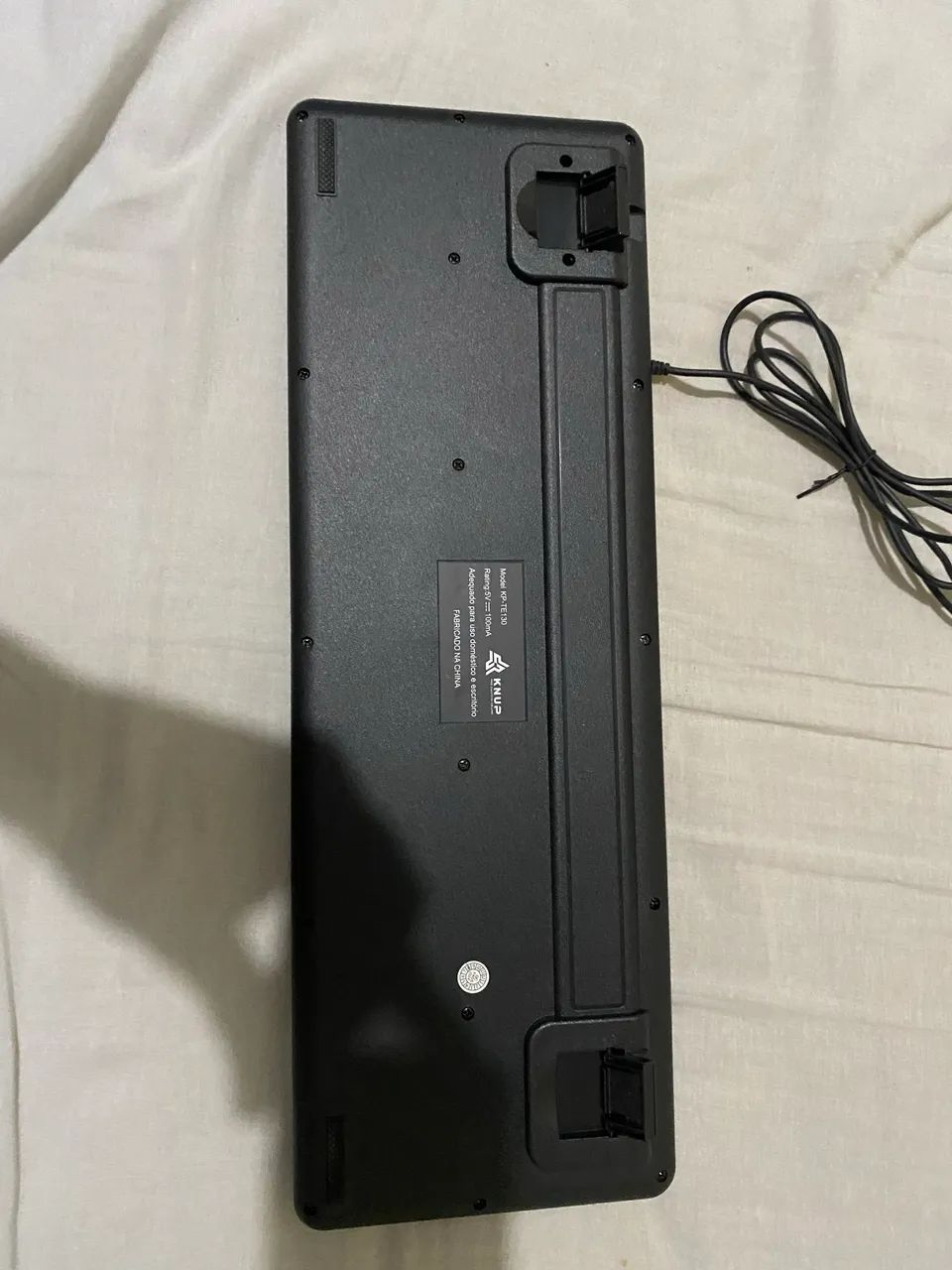 Teclado RGB knup - Foto 2