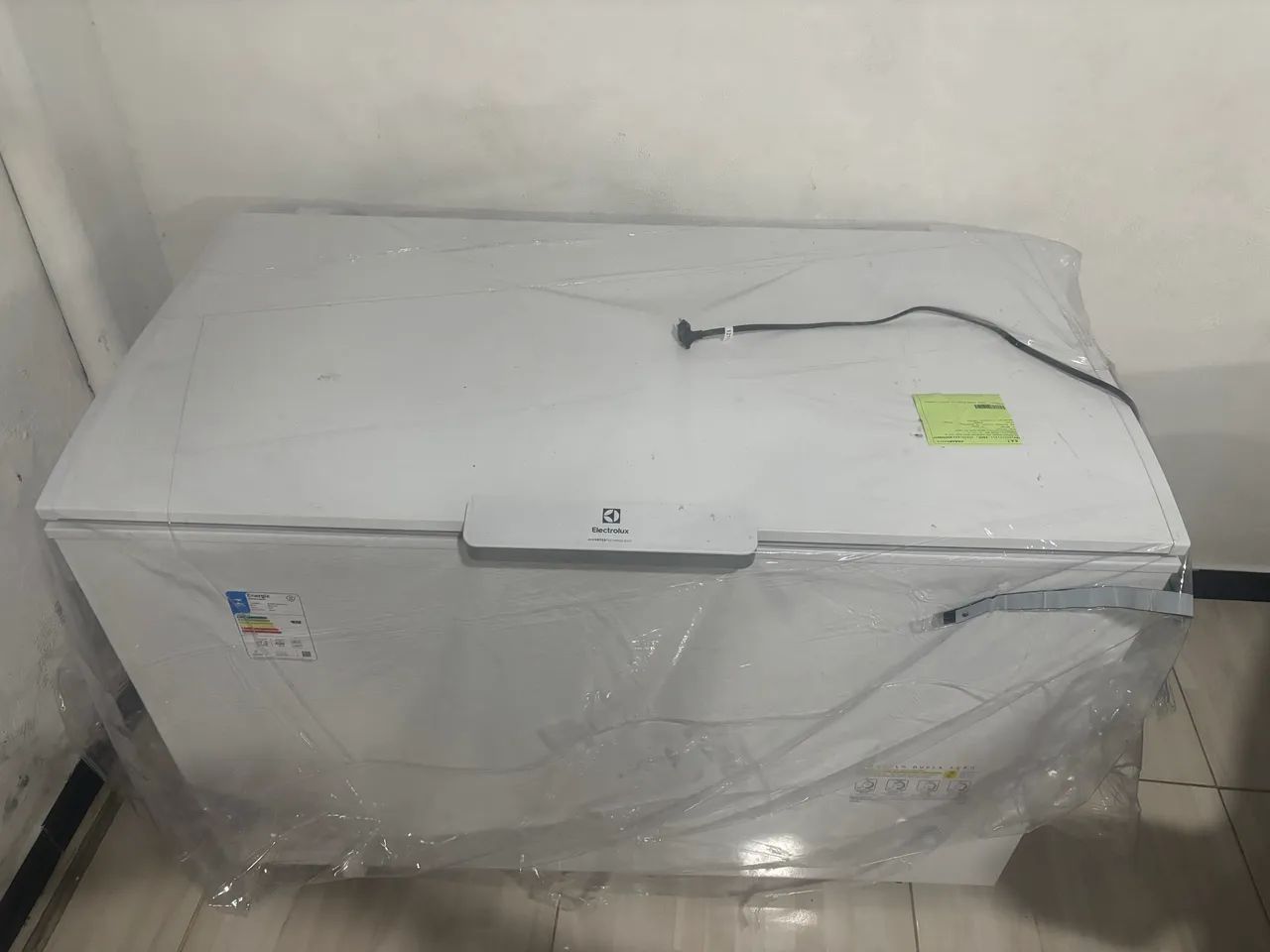 Vendo freezer Electrolux 400 lt  3.000 - Foto 2