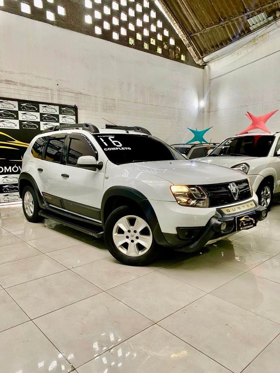 Renault Duster Expression 1.6 Hi-flex 16V Mec. 2016