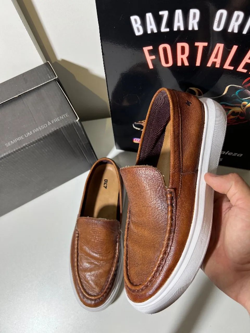 tenis mocassim DLT usado SEMINOVO 39  - Foto 4