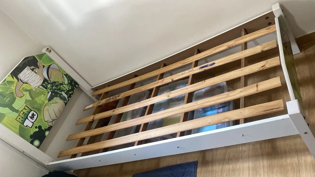 Cama solteiro Ben 10