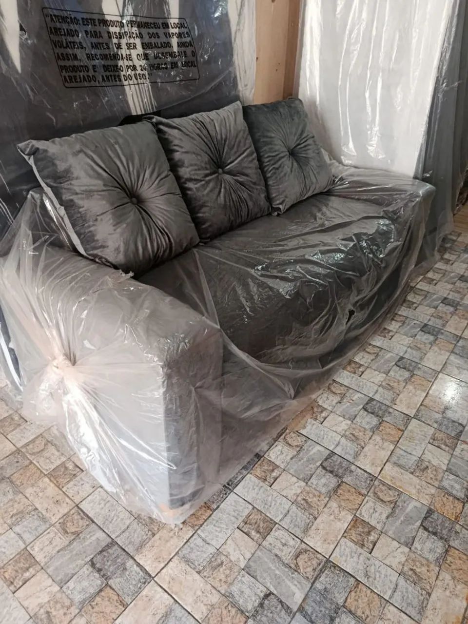 SOFA  3 OU 2 LUGARES DIRETAMENTE DE FABRICA  - Foto 2