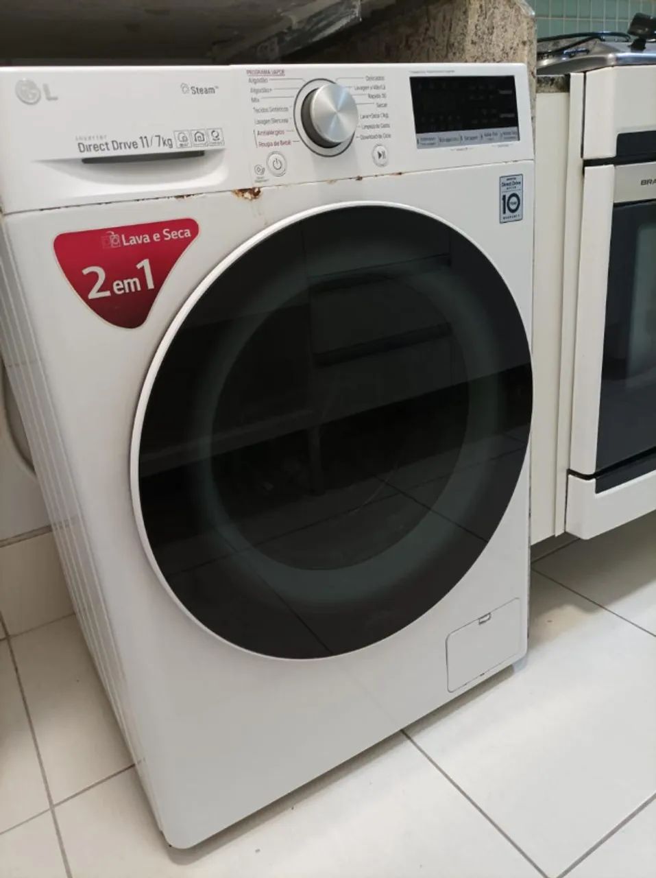 Lava e Seca LG 11KG