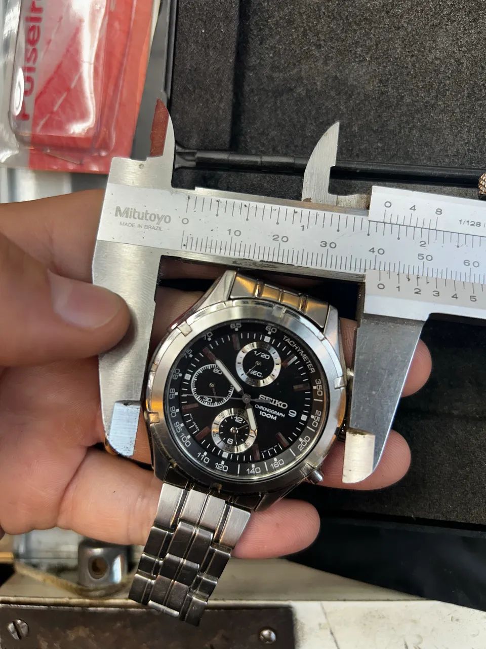 Relógio Seiko Chronograph - Foto 4
