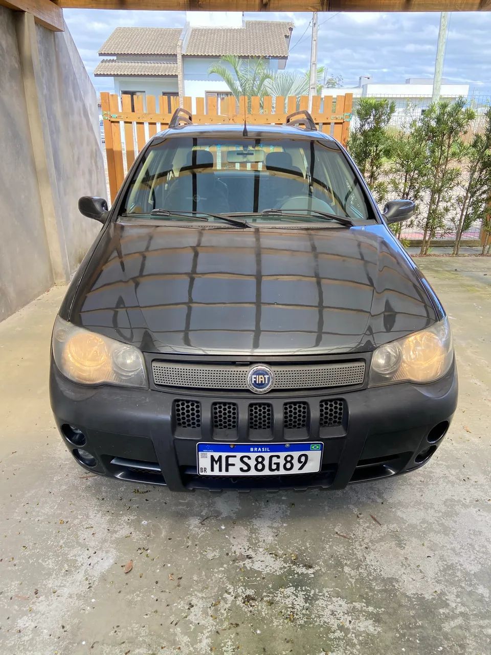 Fiat Palio Week. Adv/adv Tryon 1.8 MPI Flex 2007 - Foto 2