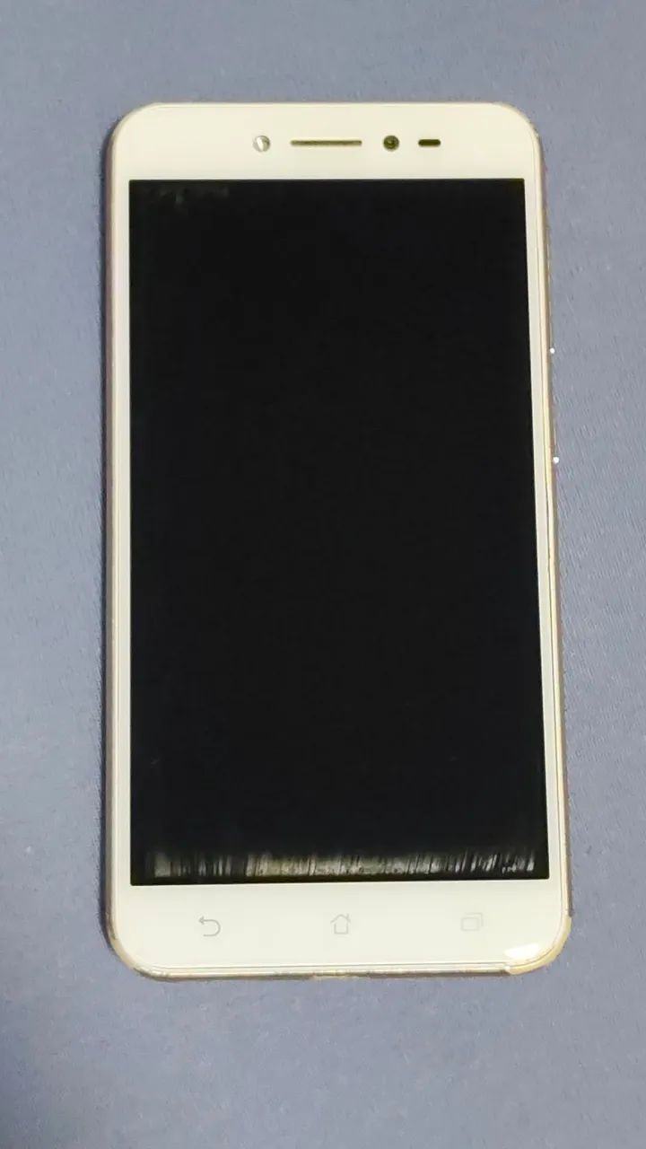 Asus Zenfone Live bege - 32gb - Usado frete grátis 