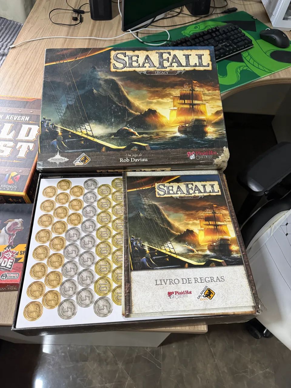 Sea Fall 