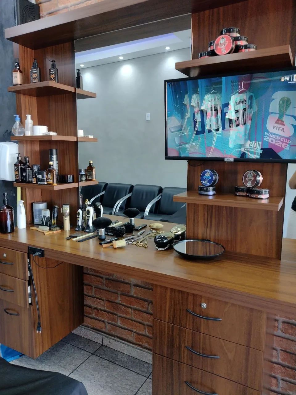 Bancada salão ou barbearia  - Foto 3