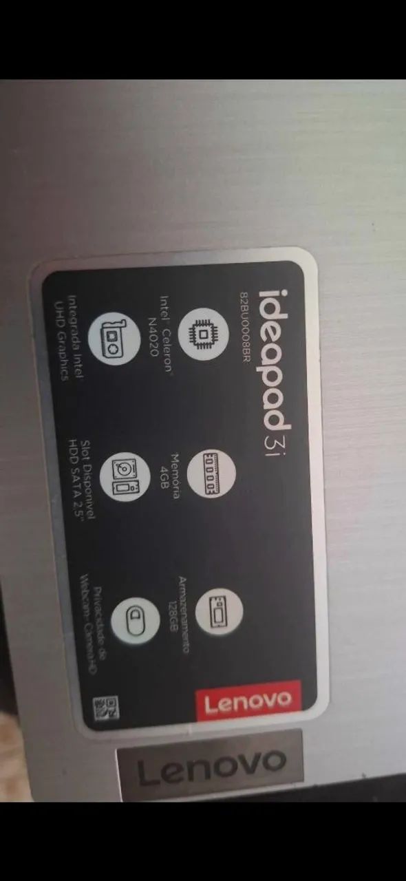 Notebook muito novo pra sair rápido 1000$