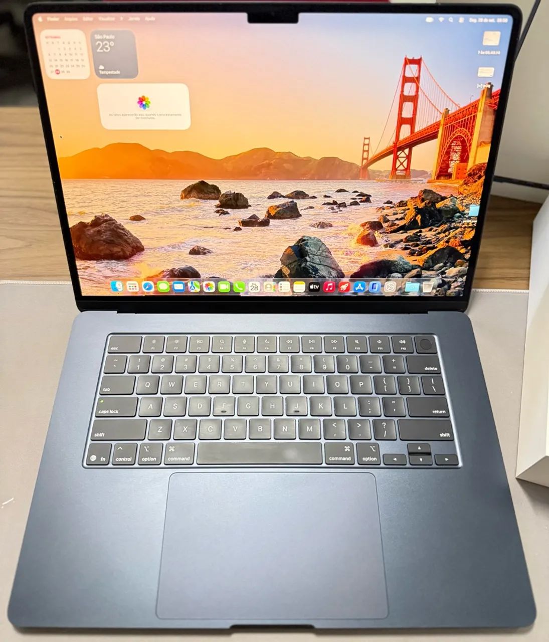 Macbook Air M4 15,3 Pol 16Gb Ram 256SSD