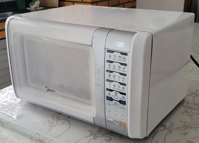 Microondas Midea 30L Revisado Com Garantia - Foto 3