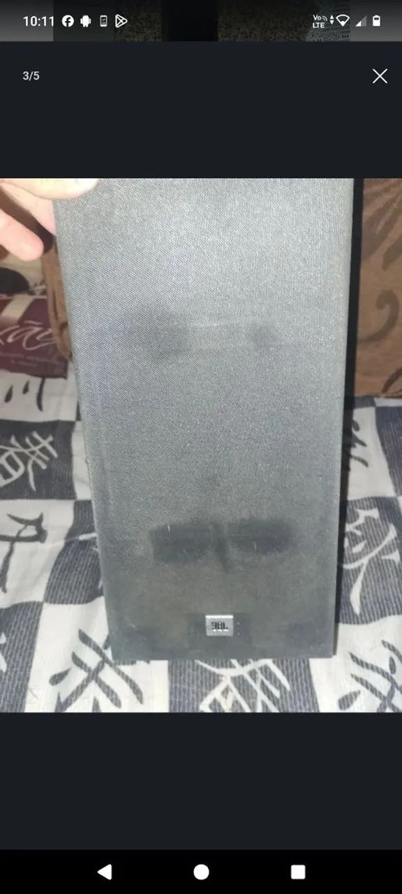 Home theater com defeito 
