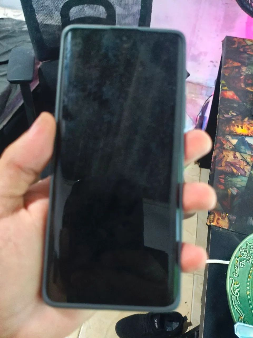 Xiaomi x7 256 com defeito