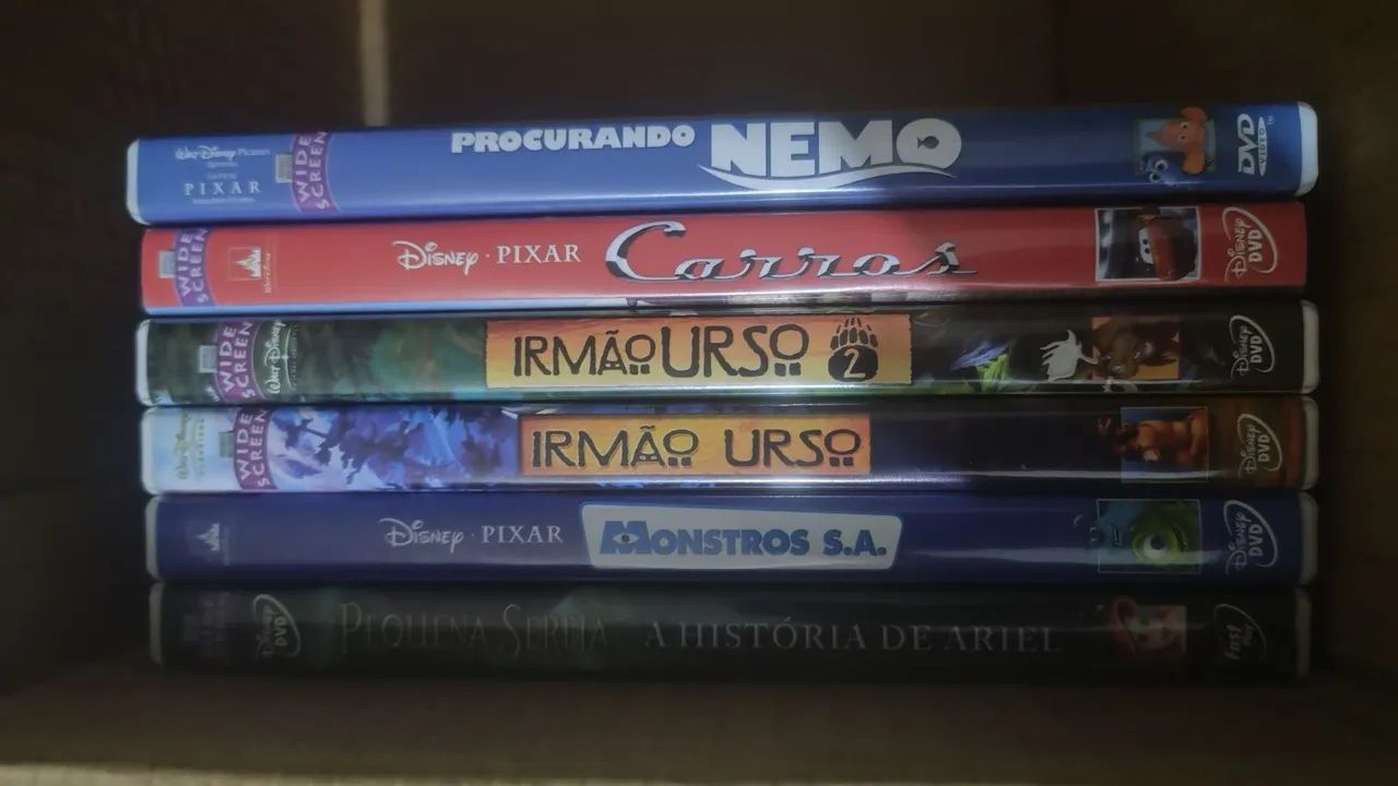 DVDs originais