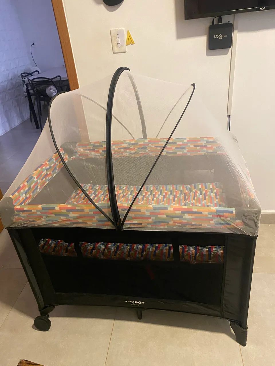 Berço chiqueirinho  - Foto 2