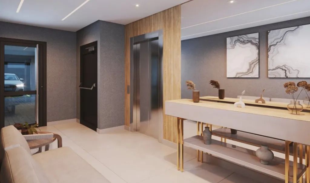 Apartamento medindo 59,14m² com 02 quartos em Intermares - Foto 4
