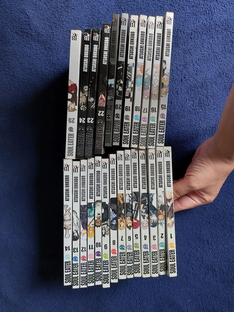 Soul Eater - Manga / Coleção Completa / 25 volumes  - Foto 2