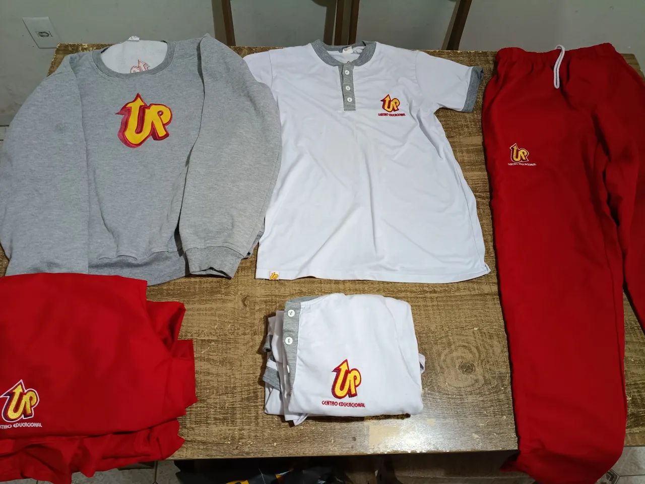Uniforme colégio UP Escola 2