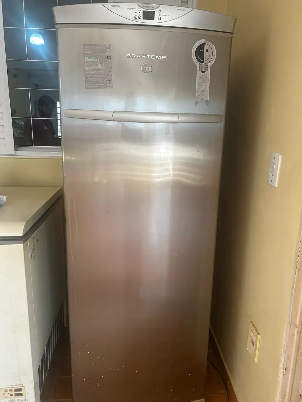 Freezer Brastemp flex frost free vertical - Foto 2