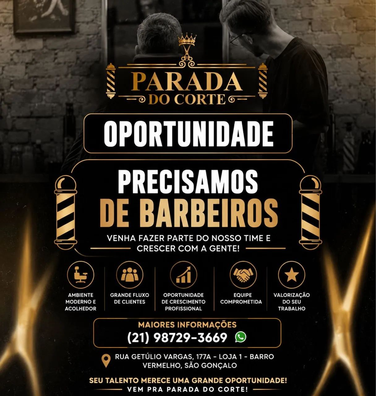 Vaga de emprego 