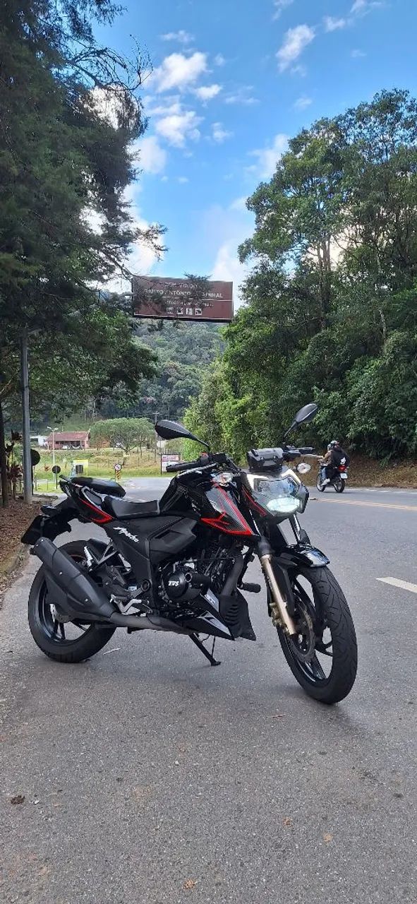 Apache 200 RTR 2024 12 mil km