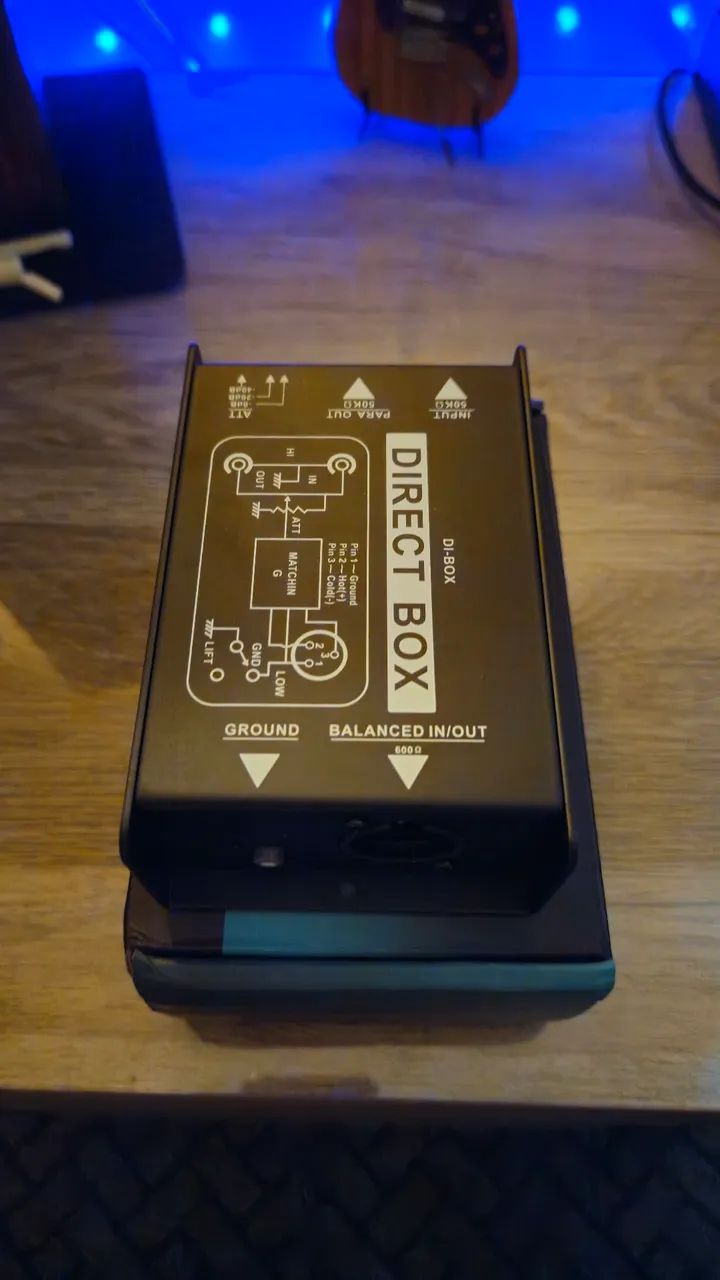 Direct box passivo - DI