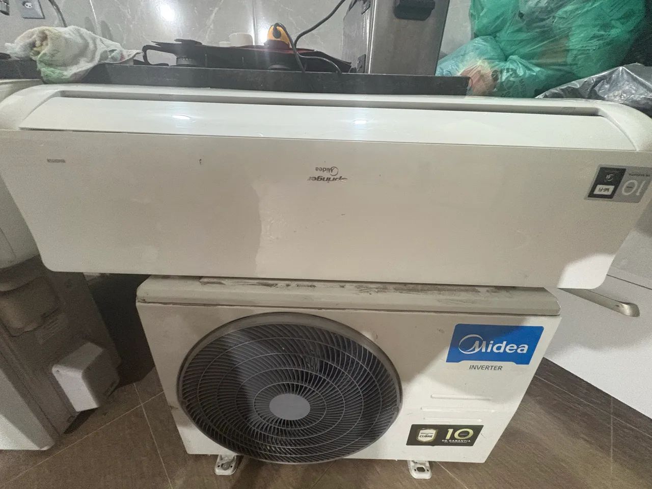 Ar-Condicionado Split Hi Wall Springer 24000 BTUs - Foto 4