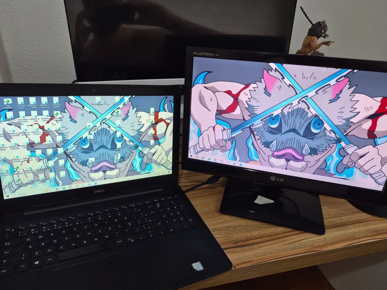 Monitor LG 19 Polegadas - Funcionando - Foto 3