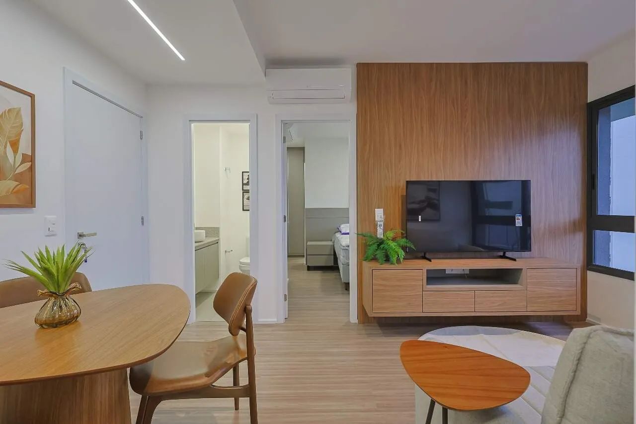 Apartamento de 1 quarto MOBILIADO no High line Square! - Foto 4
