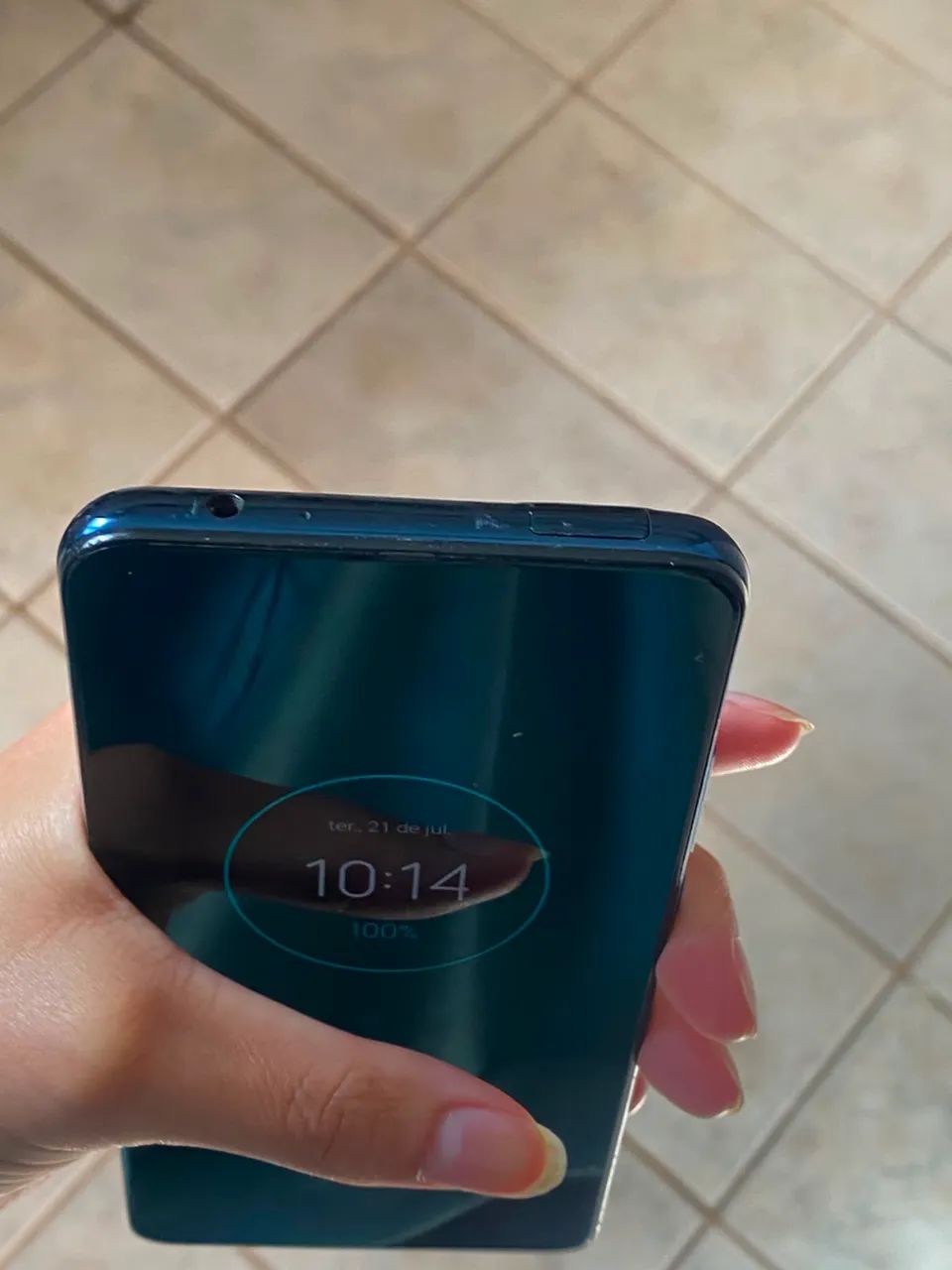 Motorola One Hyper Dual SIM 128 GB fresh orchid 4 GB RAM  - Foto 2