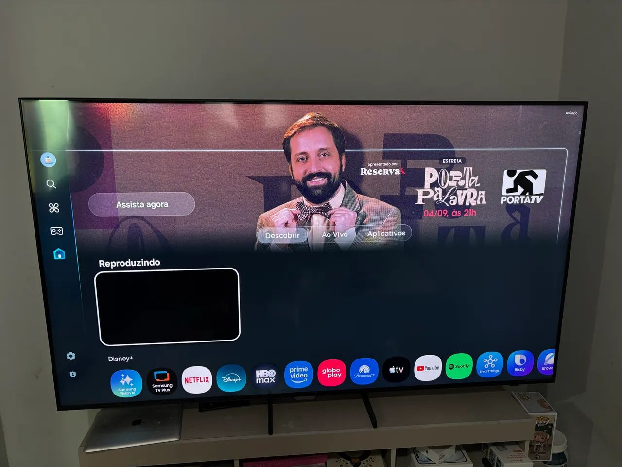 Smart TV Samsung 65? 4K Crystal - Foto 2
