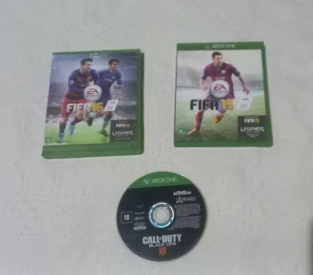 Jogos xbox one
