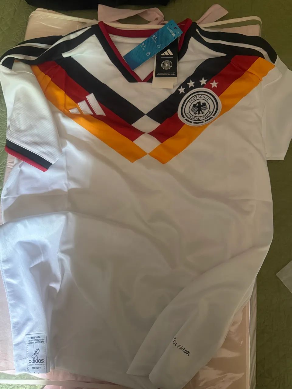 CAMISETA SELEÇÃO DA ALEMANHA 2026