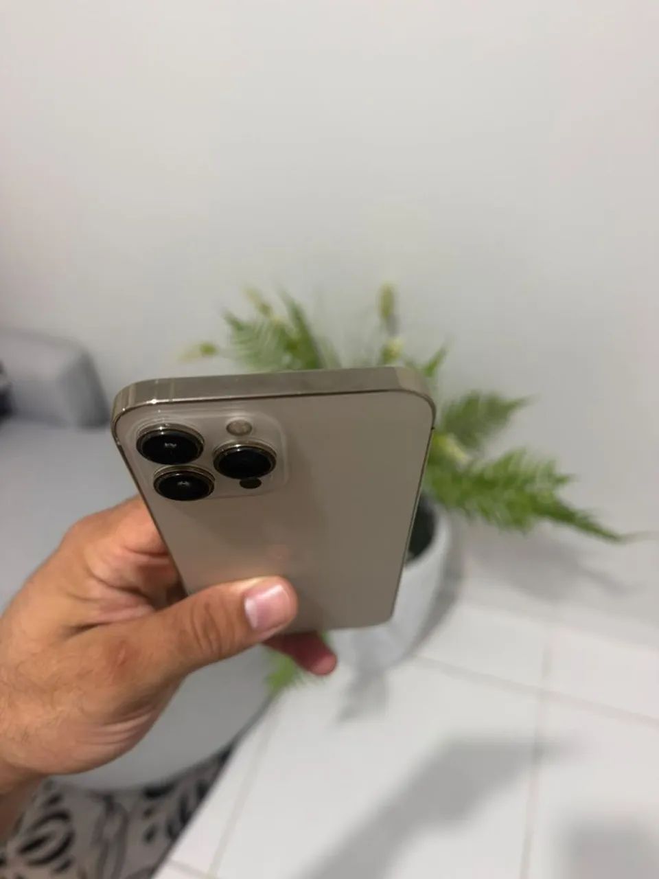 IPHONE 13 PRO MAX 256GB GOLD - Foto 4