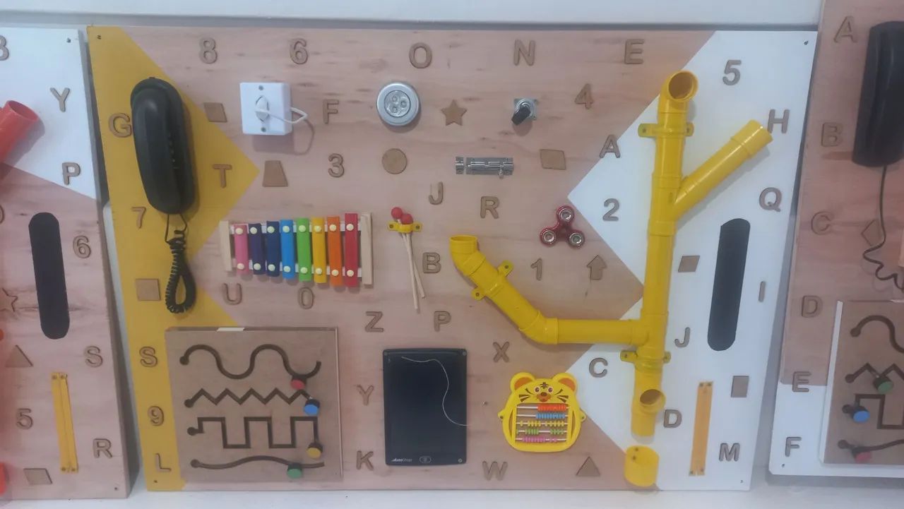 Painel sensorial - Foto 2