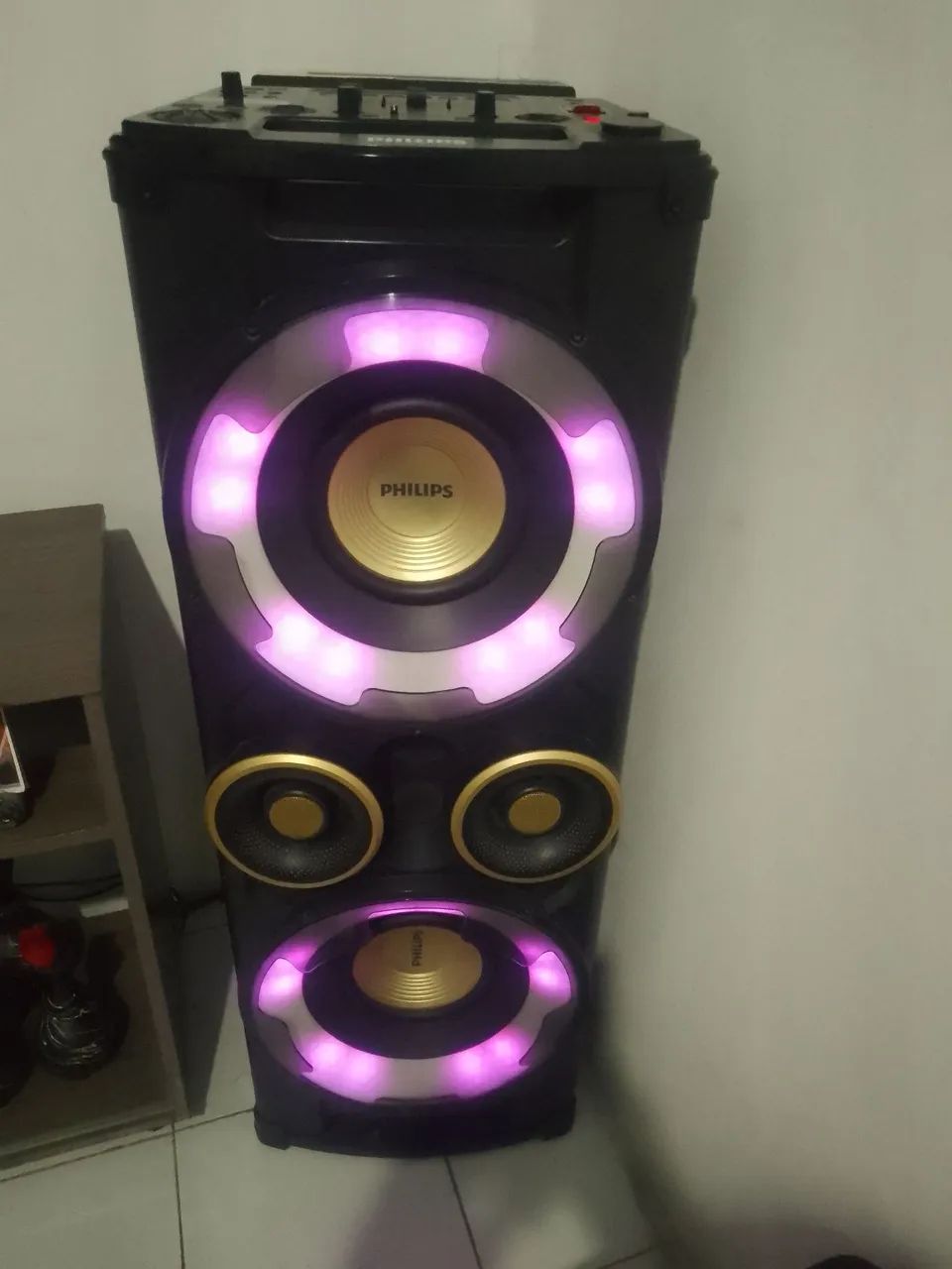 vendo um som philips - Foto 5