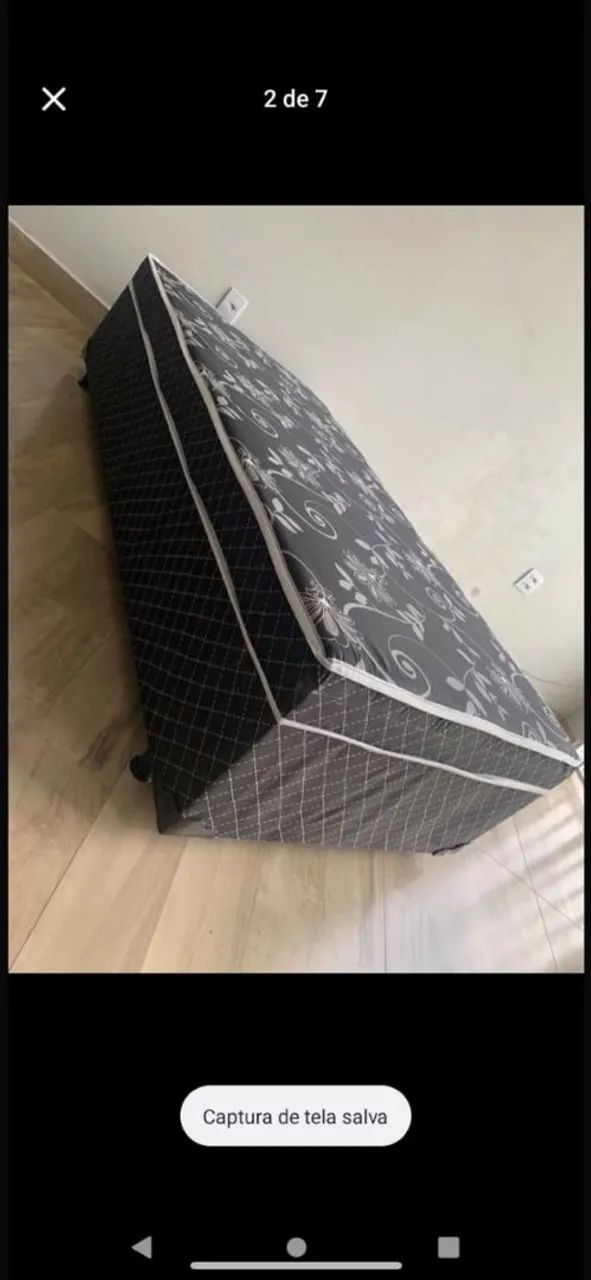 Cama conjugada solteiro 