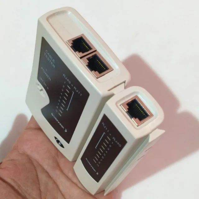 Testador de Cabo de rede Bomder BOM-6802 - Foto 2