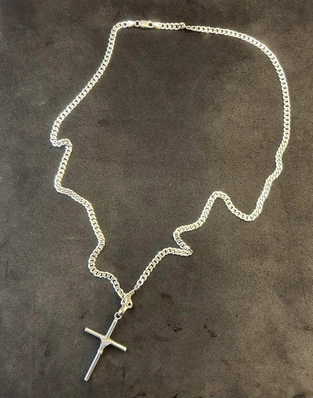 Cordão de prata